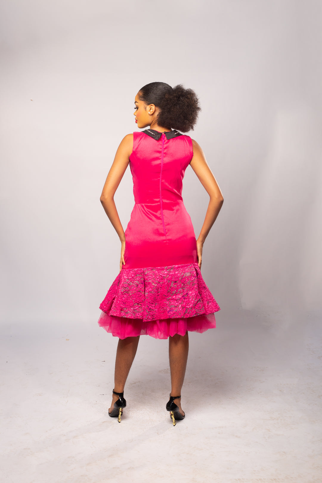 green emerald velvet dress Maya Dress