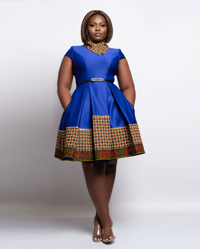 Ankara Peplum Short Gowns With 5 layers : All for Beautiful Ladies |  Zaineey's Blog